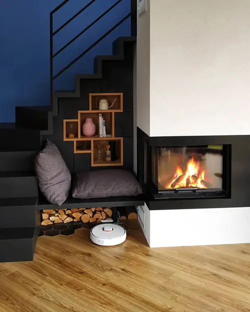 Ilustrācija: mūsdienīgi kamīni, krāsnis un plītis – 3D LED kamīni, apdares materiāli, projektēšana un uzstādīšana